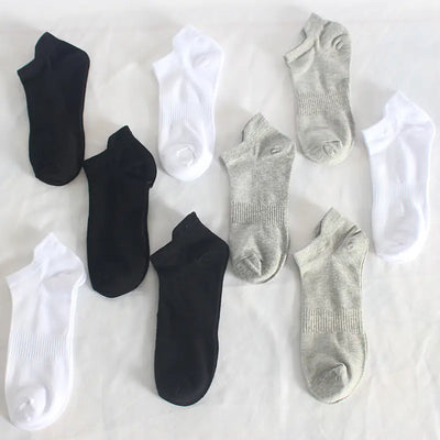 Thin Cotton Ankle Running Socks