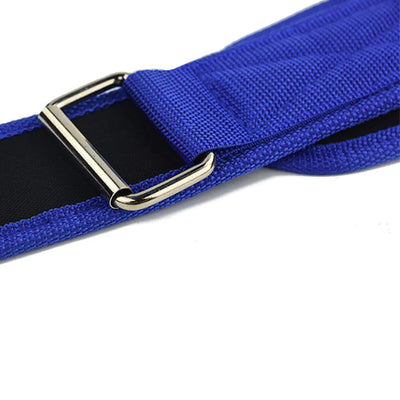 Nylon Weightlifting Belt for Fitness and Support