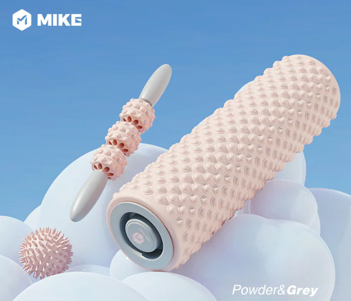 Foam Roller and Yoga Column Set