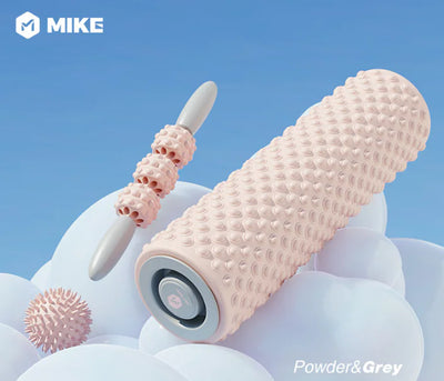 Foam Roller and Yoga Column Set