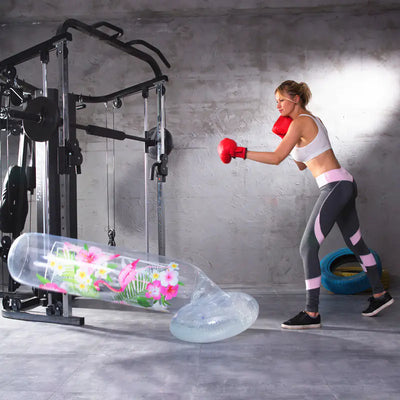 Bobbing Bag Punching Column - Inflatable Fitness Toy