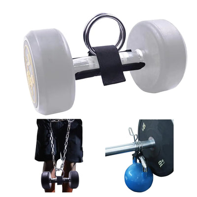 J Bryant Loading Dumbbells Strap