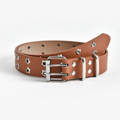 Stars Decorative Double-row Belts
