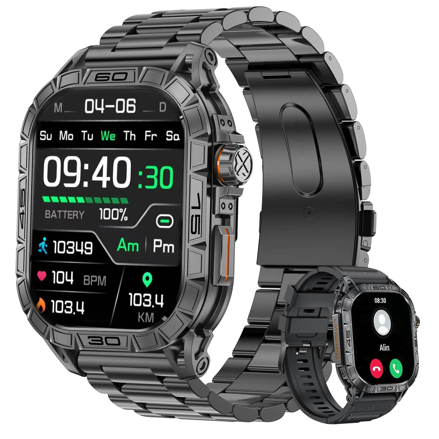 Invyxr Waterproof Smart Watches