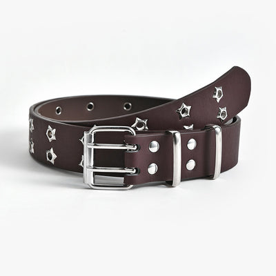 Stars Decorative Double-row Belts