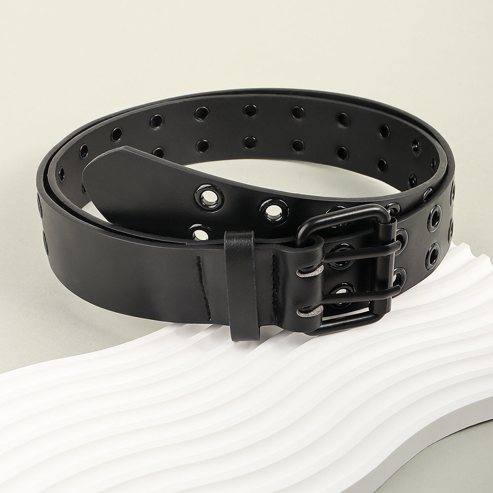 Hip Hop Trend Metal Cutout Punk Belts