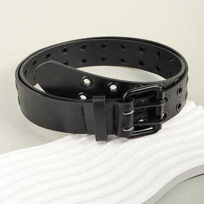Hip Hop Trend Metal Cutout Punk Belts