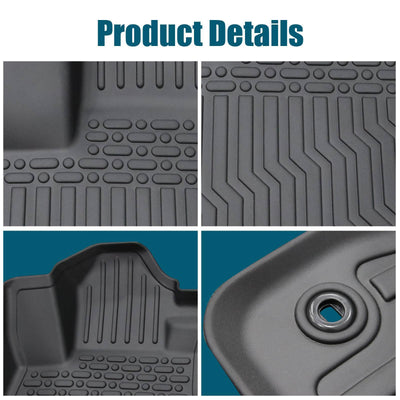 All-Weather TPE Rubber Car Mats