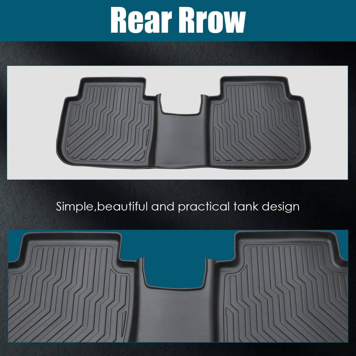 All-Weather TPE Rubber Car Mats