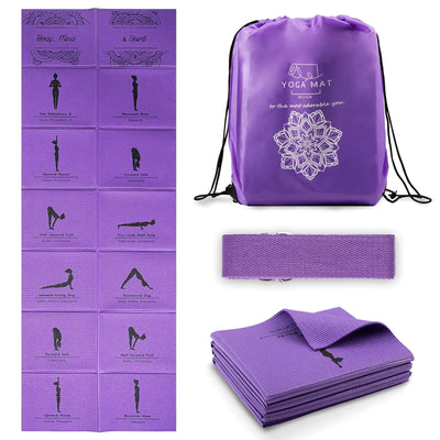 Foldable Yoga Mat