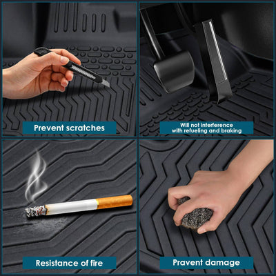 All-Weather TPE Rubber Car Mats