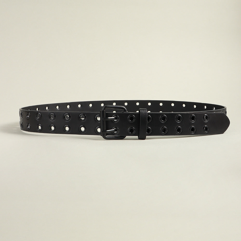 Hip Hop Trend Metal Cutout Punk Belts