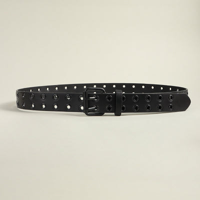 Hip Hop Trend Metal Cutout Punk Belts