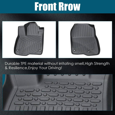 All-Weather TPE Rubber Car Mats