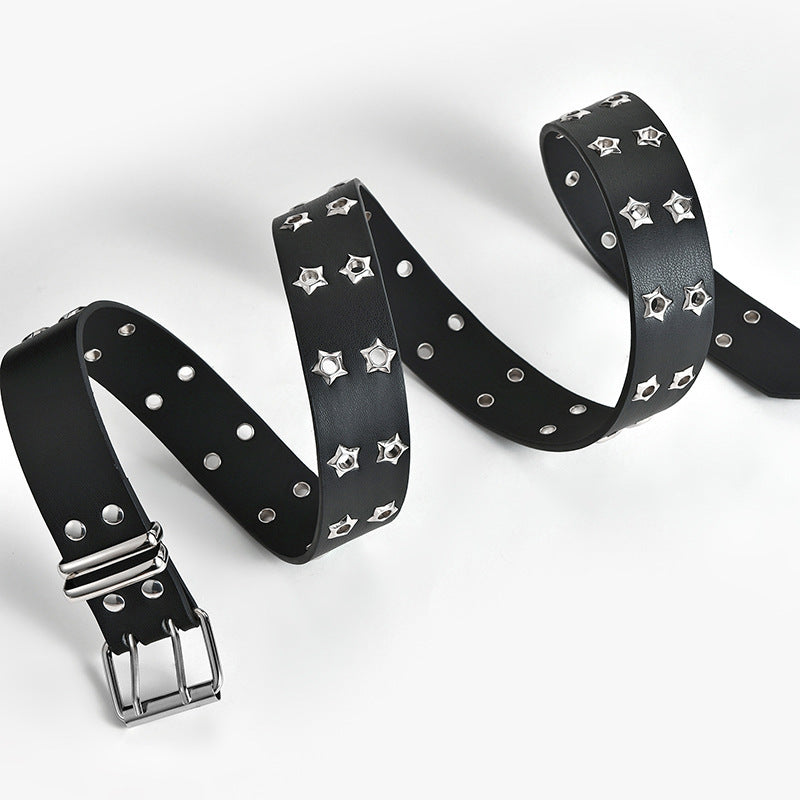 Stars Decorative Double-row Belts