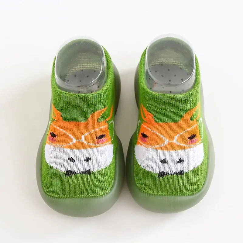 Korean Cartoon Animal Toddler Shoes