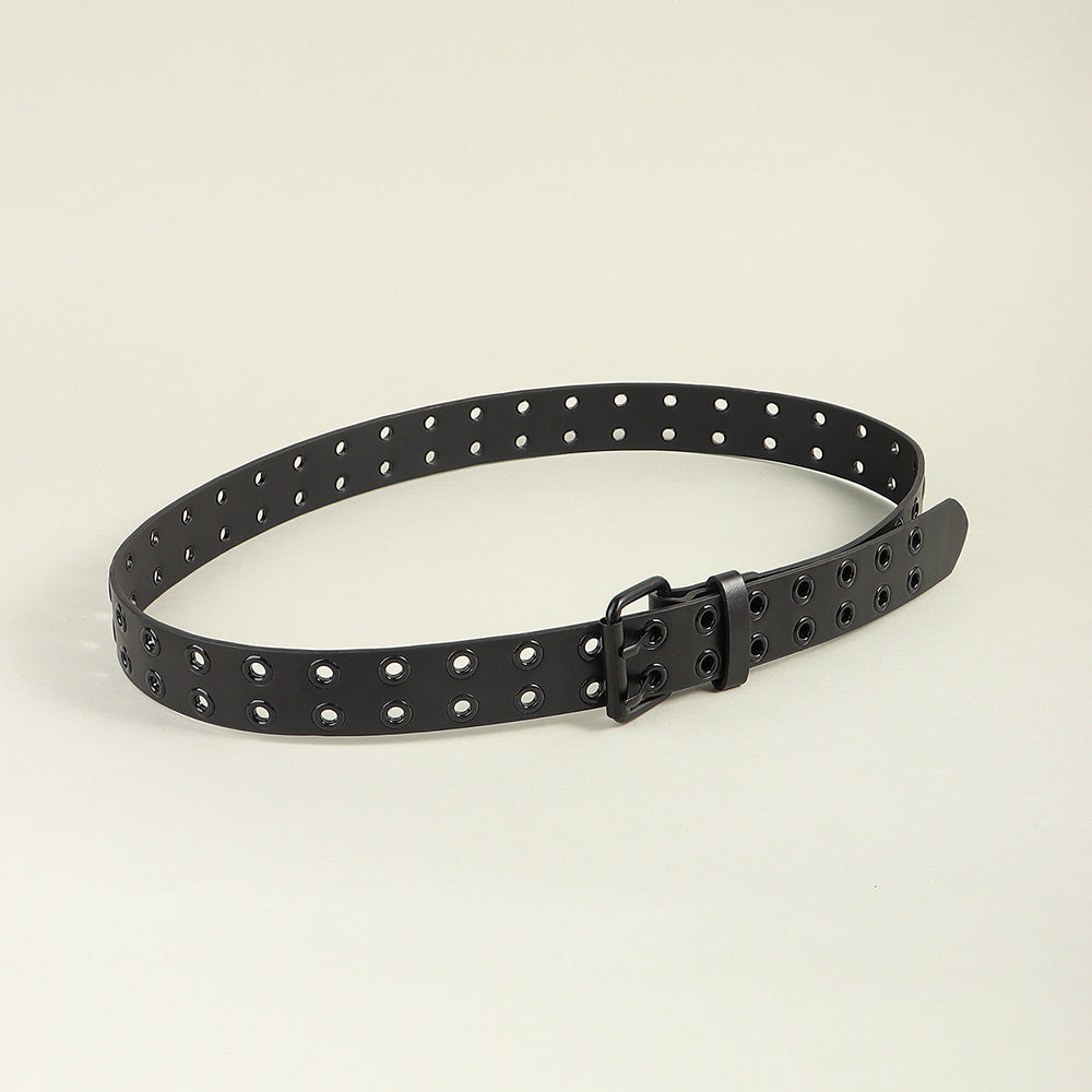 Hip Hop Trend Metal Cutout Punk Belts