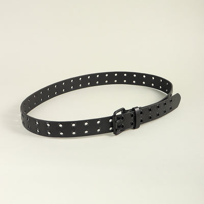 Hip Hop Trend Metal Cutout Punk Belts
