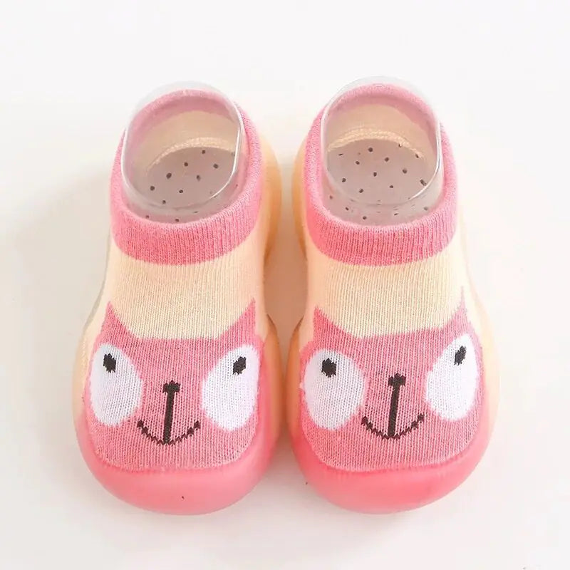 Korean Cartoon Animal Toddler Shoes