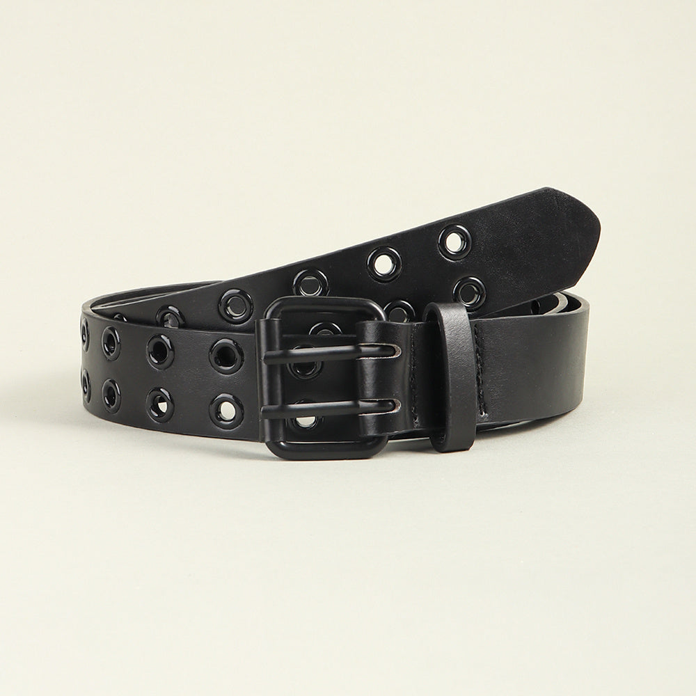 Hip Hop Trend Metal Cutout Punk Belts