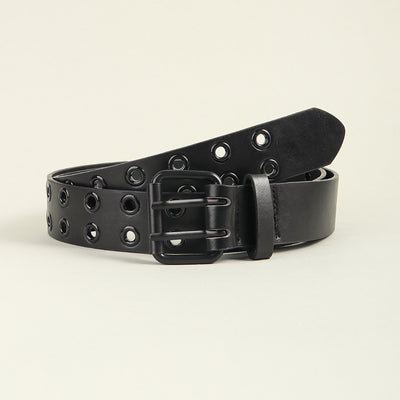 Hip Hop Trend Metal Cutout Punk Belts