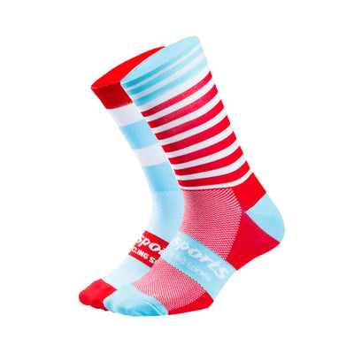 Breathable Cycling and Running Mid-Calf Socks