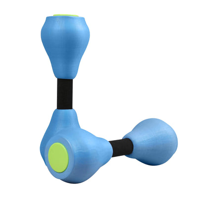 VIDELLY 2 Pieces Water Dumbbells