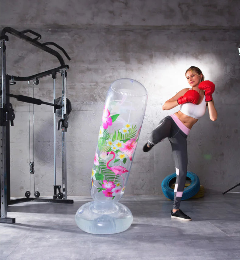 Bobbing Bag Punching Column - Inflatable Fitness Toy