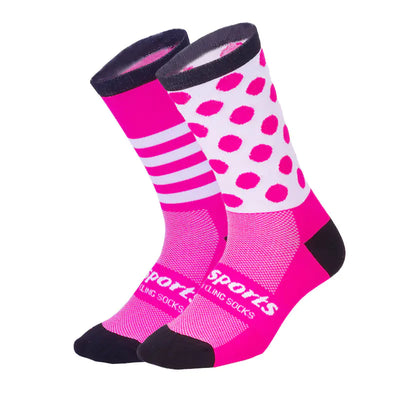 Breathable Cycling and Running Mid-Calf Socks