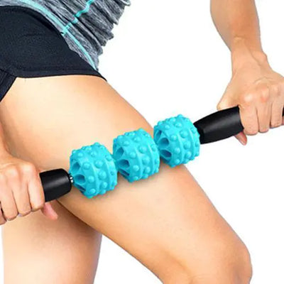 Foam Roller and Yoga Column Set