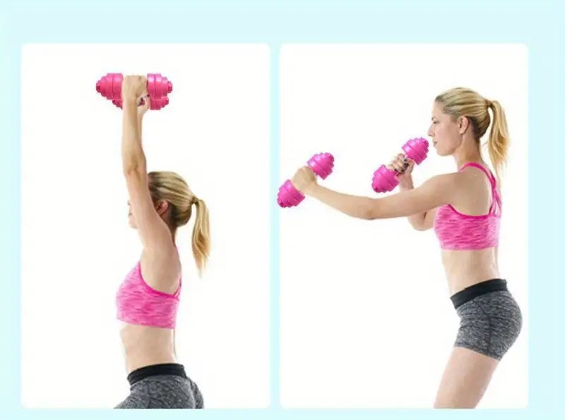 Adjustable Water-Filled Dumbbells