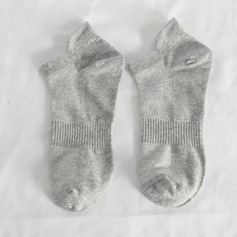 Thin Cotton Ankle Running Socks