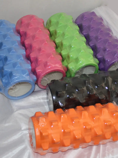 Yoga Foam Roller with Hard Spike Design