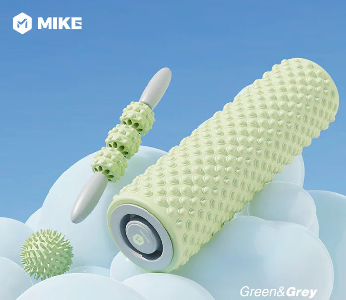 Foam Roller and Yoga Column Set