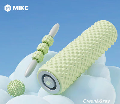 Foam Roller and Yoga Column Set