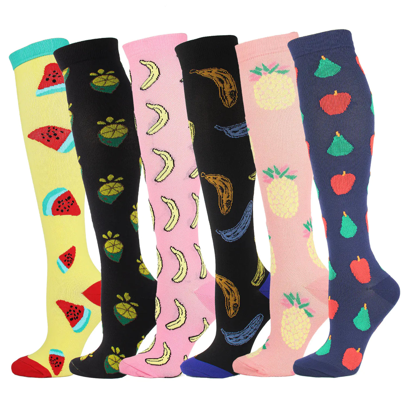 Multicolor Outdoor Running Socks
