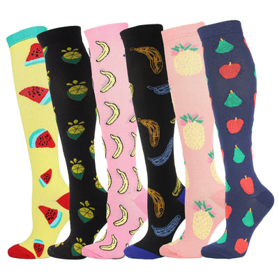 Multicolor Outdoor Running Socks