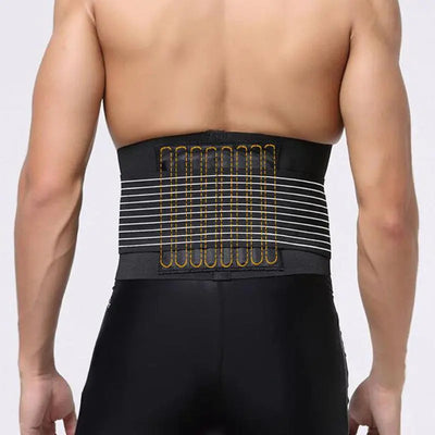 Breathable Supportive Weightlifting Waist Belt