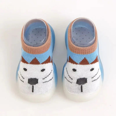 Korean Cartoon Animal Toddler Shoes
