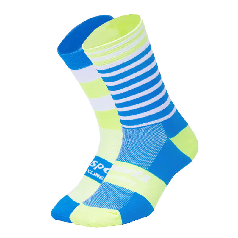 Breathable Cycling and Running Mid-Calf Socks