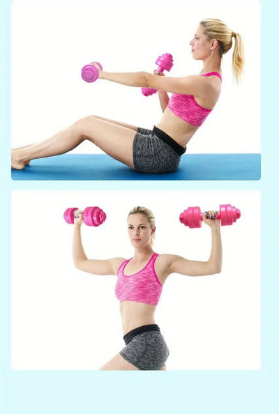 Adjustable Water-Filled Dumbbells