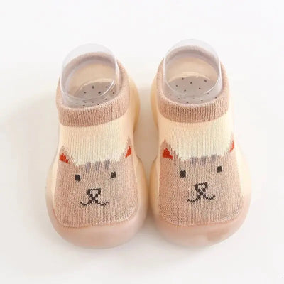 Korean Cartoon Animal Toddler Shoes