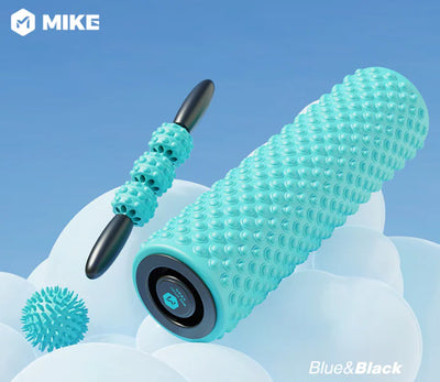 Foam Roller and Yoga Column Set