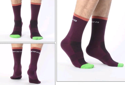 Lightweight Compression Cycling and Running Socks
