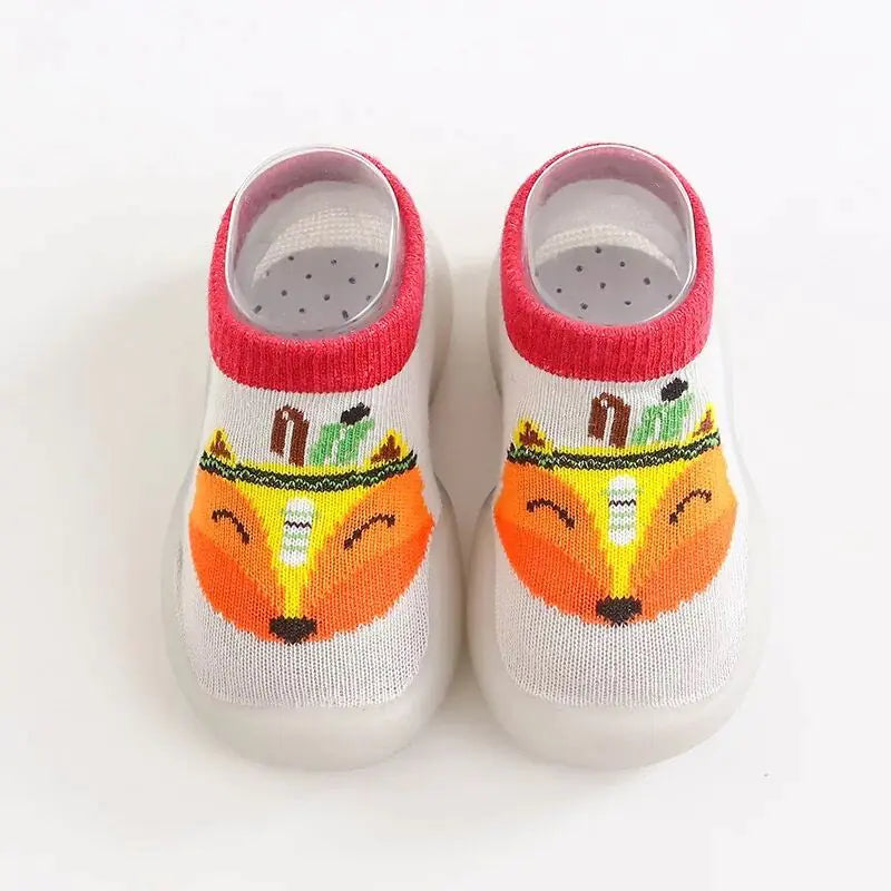 Korean Cartoon Animal Toddler Shoes