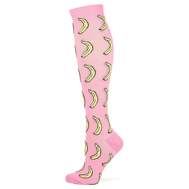 Multicolor Outdoor Running Socks