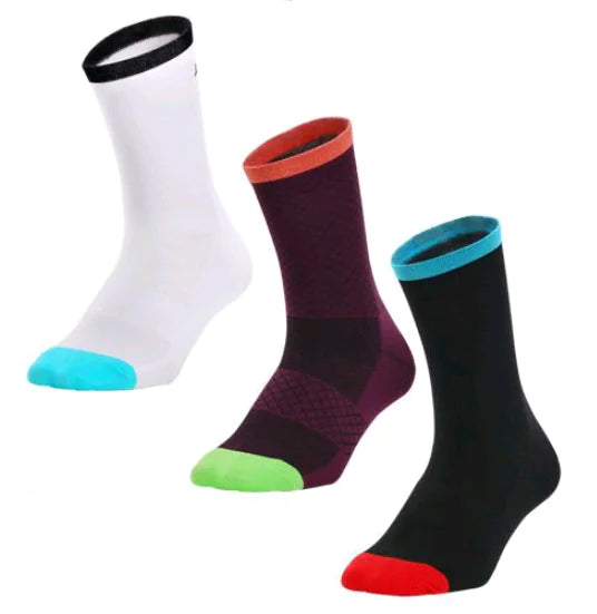 Lightweight Compression Cycling and Running Socks