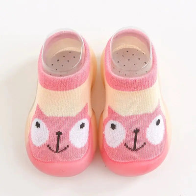 Korean Cartoon Animal Toddler Shoes