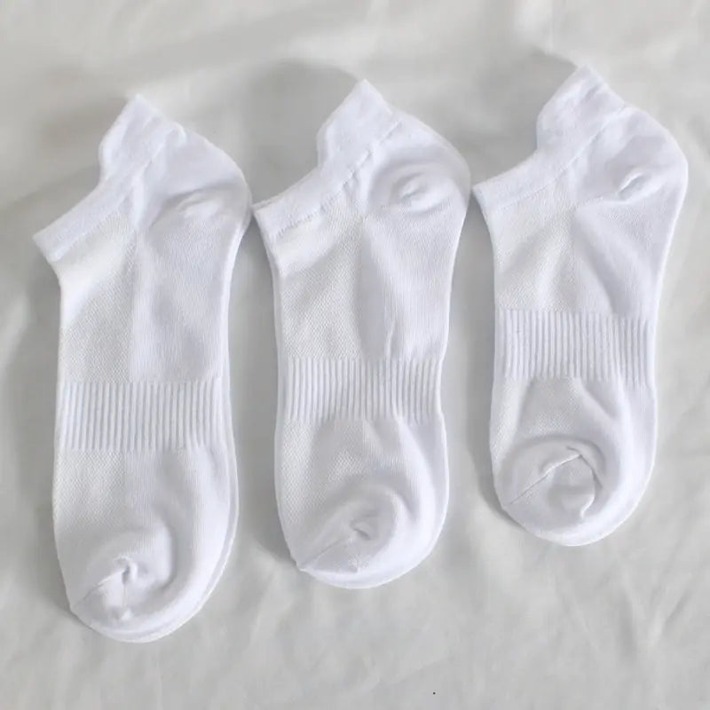 Thin Cotton Ankle Running Socks