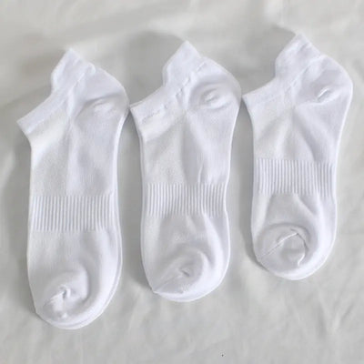 Thin Cotton Ankle Running Socks